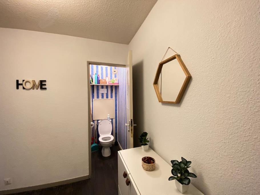 Apartmán Grand F3 Tres Lumineux, Proche Gare, Avec Parking Proudhon Clermont-Ferrand Exteriér fotografie