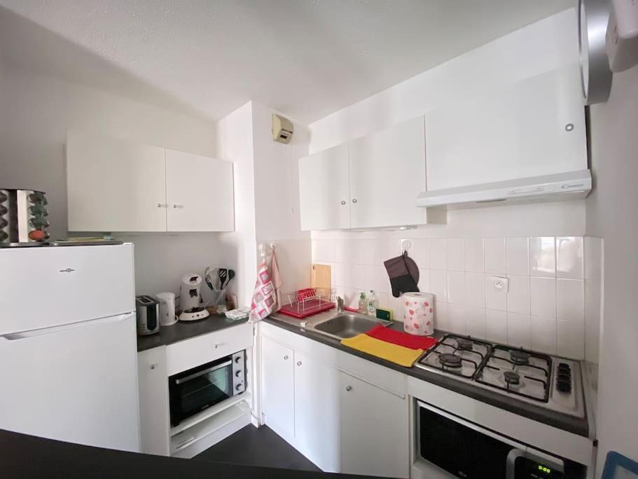 Apartmán Grand F3 Tres Lumineux, Proche Gare, Avec Parking Proudhon Clermont-Ferrand Exteriér fotografie