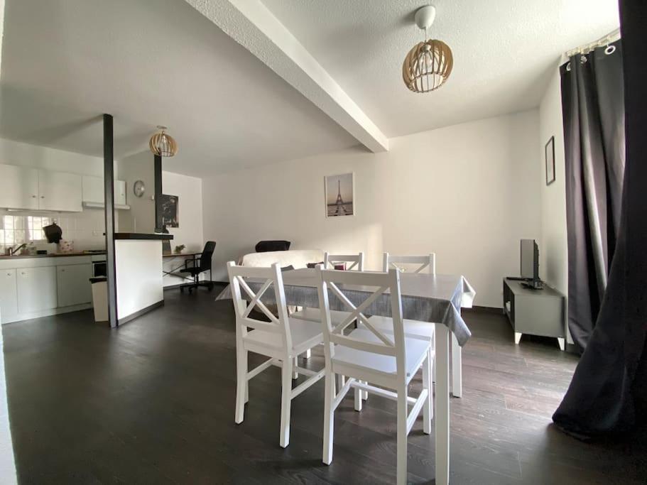 Apartmán Grand F3 Tres Lumineux, Proche Gare, Avec Parking Proudhon Clermont-Ferrand Exteriér fotografie