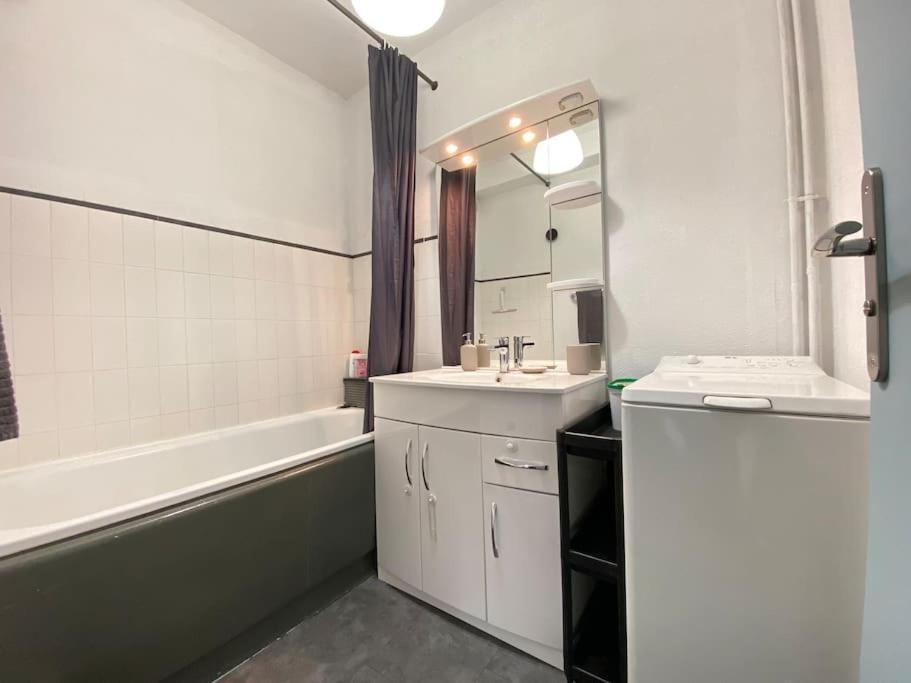 Apartmán Grand F3 Tres Lumineux, Proche Gare, Avec Parking Proudhon Clermont-Ferrand Exteriér fotografie