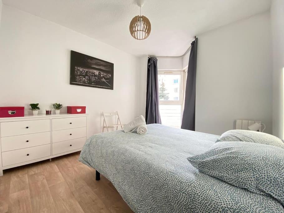 Apartmán Grand F3 Tres Lumineux, Proche Gare, Avec Parking Proudhon Clermont-Ferrand Exteriér fotografie